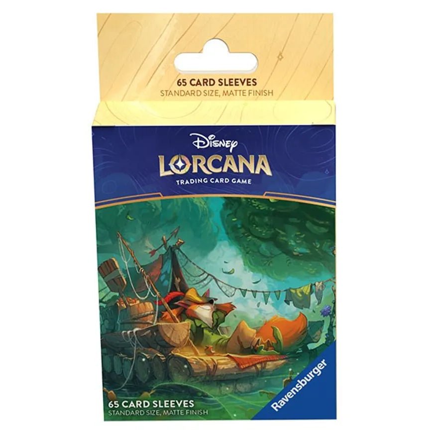 Disney Lorcana: Into the Inklands Card Sleeves - Robin Hood