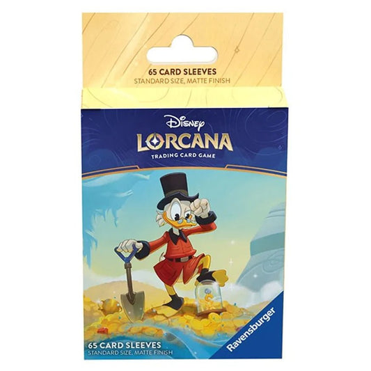 Disney Lorcana: Into the Inklands Card Sleeves - Scrooge McDuck