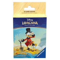 Collection of Disney Lorcana: Into the Inklands Card Sleeves - Scrooge McDuck in a gallery layout