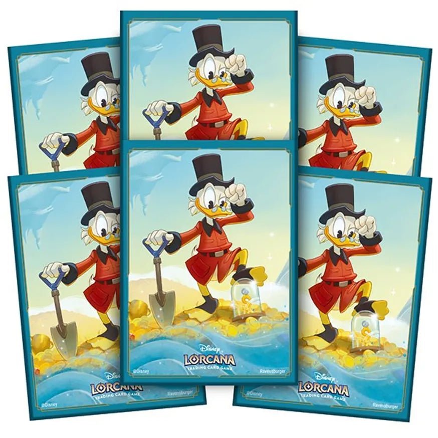 Collection of Disney Lorcana: Into the Inklands Card Sleeves - Scrooge McDuck in a gallery layout