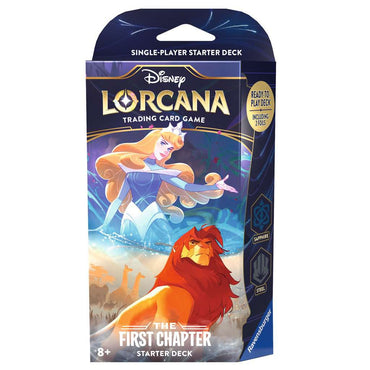 Disney Lorcana: The First Chapter Starter Deck (Sapphire & Steel)