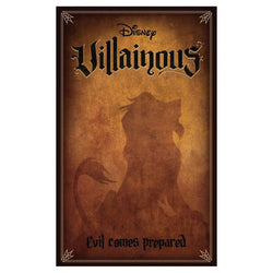 Collection of Disney Villainous: Evil Comes Prepared in a gallery layout