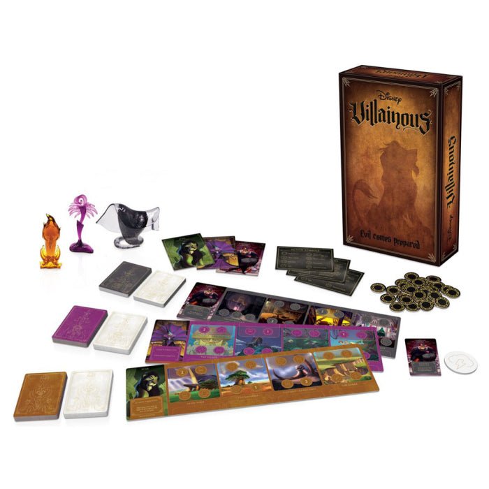 Disney Villainous: Evil Comes Prepared