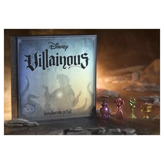 Disney Villainous: Intro To Evil Disney 100th Anniversary Edition