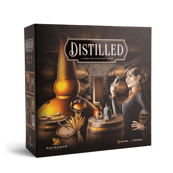 Distilled: A Spirited Strategy Game