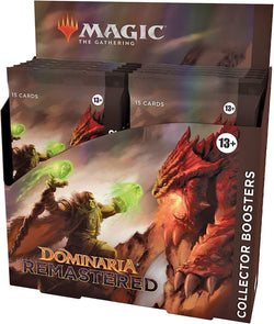 Collection of Dominaria Remastered: Collector Booster Box in a gallery layout