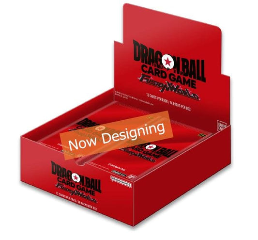 Dragon Ball Super Fusion World - Set 02 Booster Box (FB02)