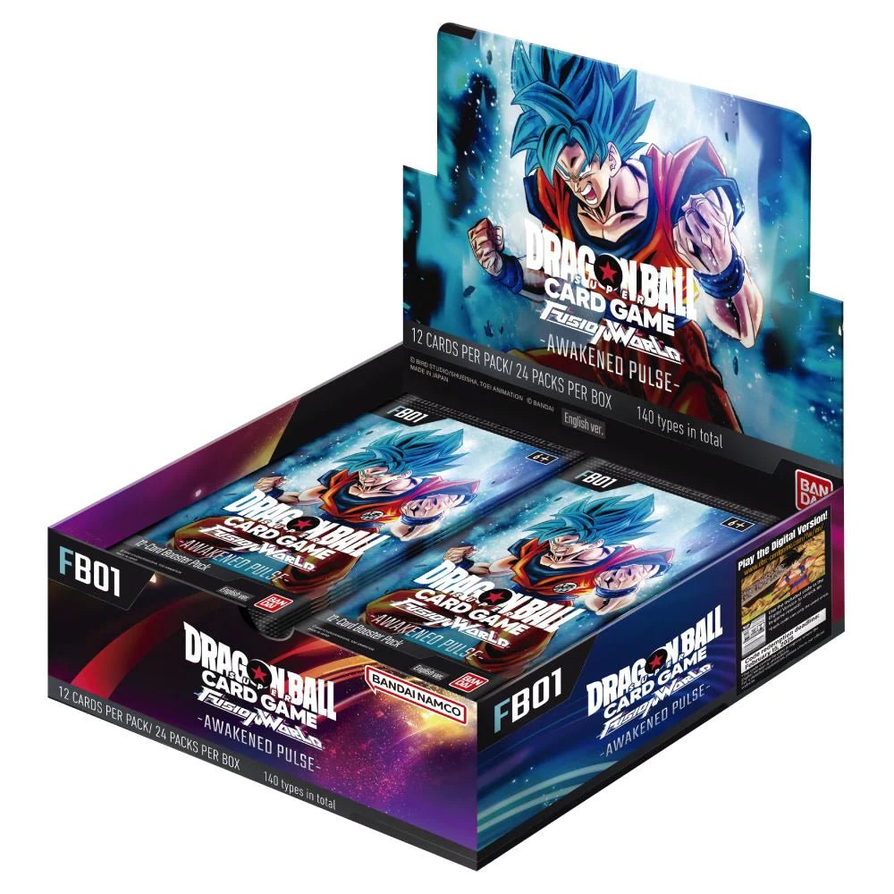 Dragon Ball Super Fusion World TCG: Awakened Pulse Booster Box (FB01 ...