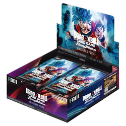 Collection of Dragon Ball Super Fusion World TCG: Awakened Pulse Booster Box (FB01) in a gallery layout