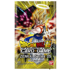 Collection of Dragon Ball Super TCG: Critical Blow Booster Pack in a gallery layout