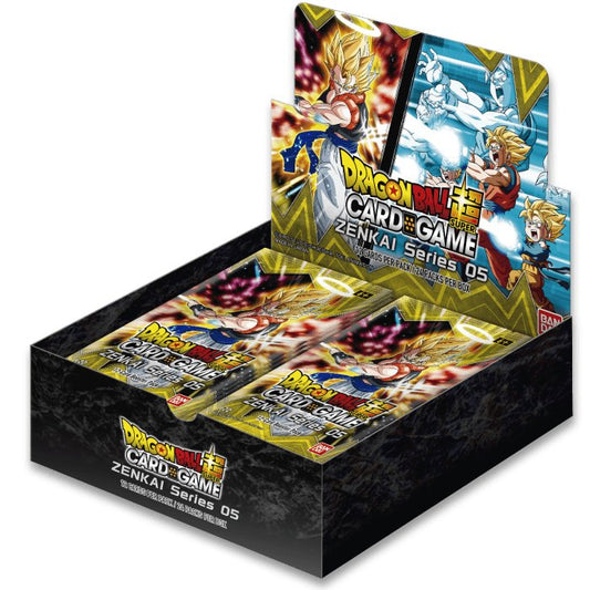 Dragon Ball Super TCG: Critical Blow Booster Box (B22)