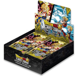 Collection of Dragon Ball Super TCG: Critical Blow Booster Box (B22) in a gallery layout