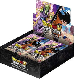 Collection of Dragon Ball Super TCG: Zenkai - Series 6 Booster Box (B23) in a gallery layout