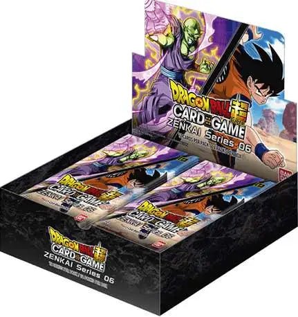 dragon ball z tcg booster box Dragon Ball Super TCG: Zenkai Series 6 Booster Box | Ultra Instinct Goku &  Combination Deck