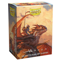 Image of Dragon Shield: Art: Signature Series Sleeves: Dual Matte: The Adameer (100)