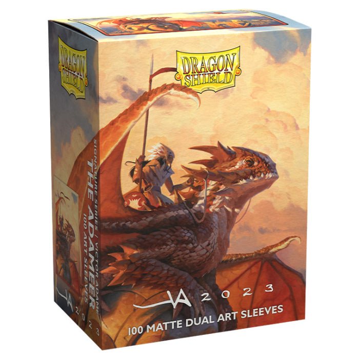 Dragon Shield: Art: Signature Series Sleeves: Dual Matte: The Adameer (100)