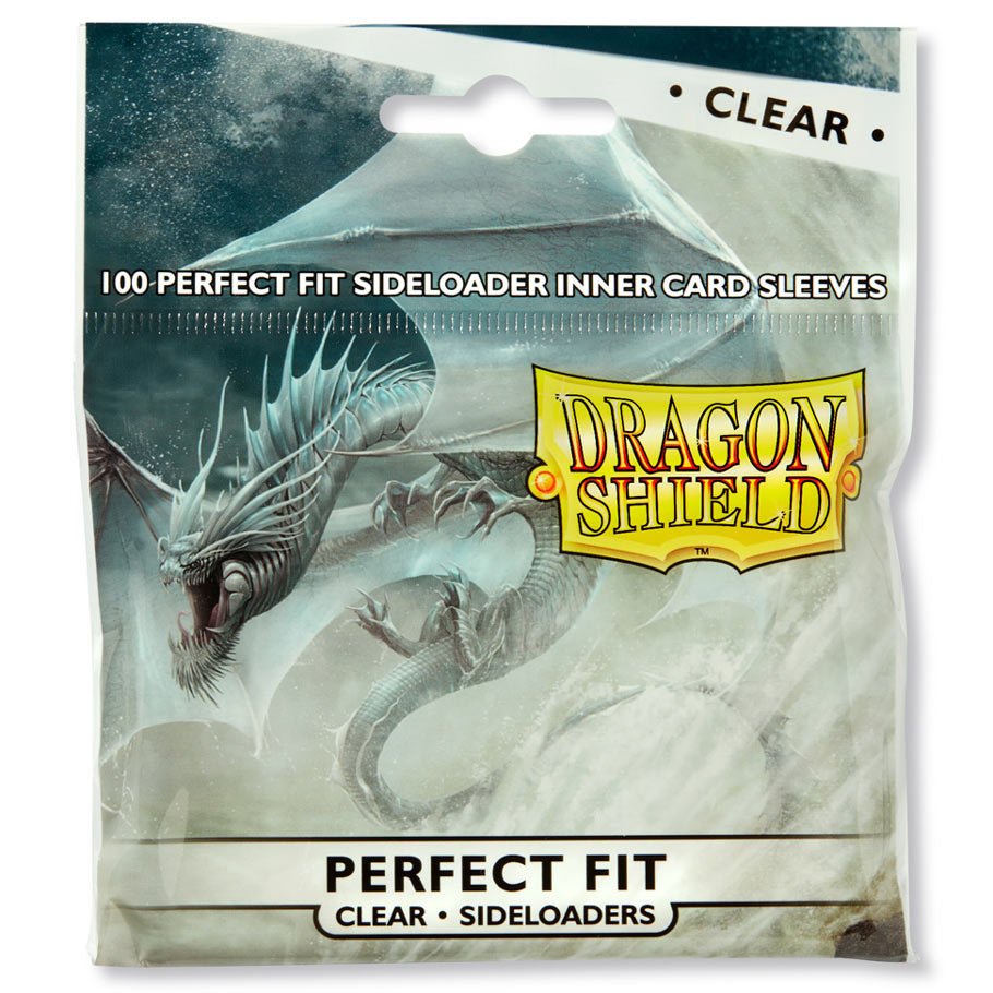 Dragon Shield: Perfect Fit: Sideloader Clear (100)