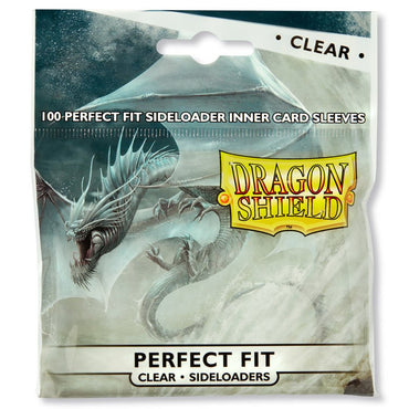 Dragon Shield: Perfect Fit: Sideloader Clear (100)