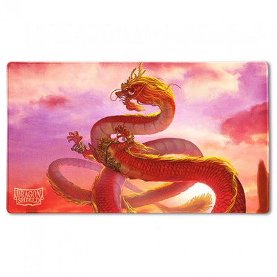 Dragon Shield: Wood Dragon Playmat and Tube