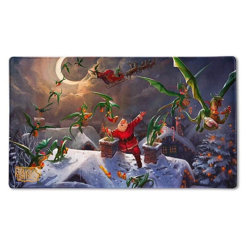 Dragon Shield Playmat: Christmas 2023 - Wulf Gaming