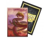 Dragon Shield: Wood Dragon Sleeves (100) - Wulf Gaming