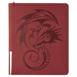 Collection of Dragon Shield: Zipster Blood Red Binder in a gallery layout