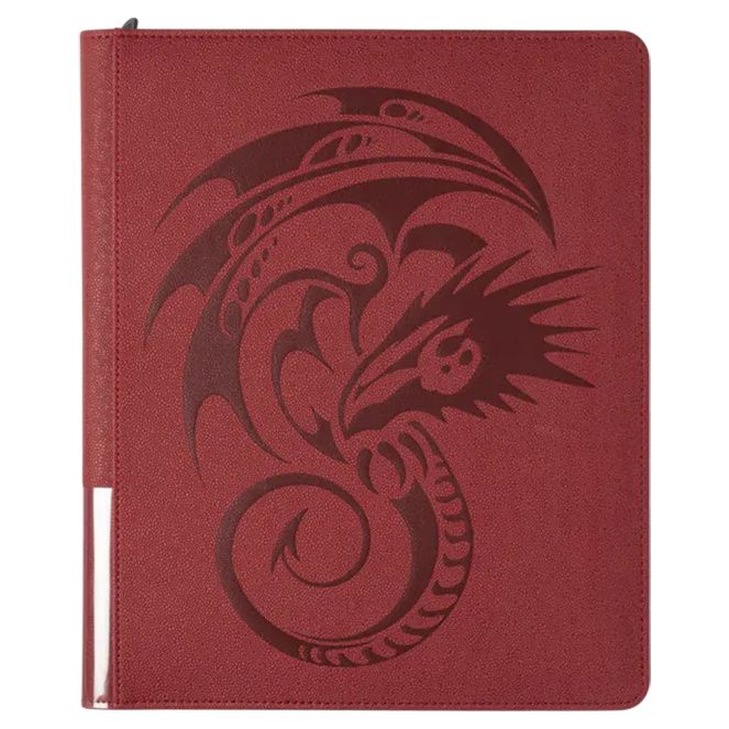 Dragon Shield: Zipster Blood Red Binder