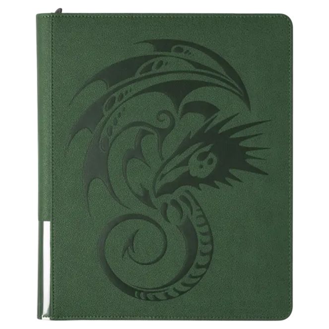 Collection of Dragon Shield: Zipster Forest Green Binder in a gallery layout