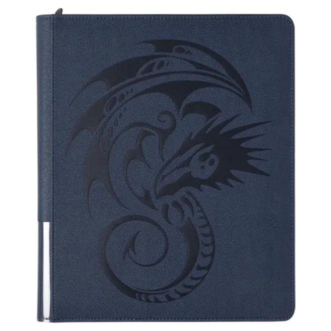 Collection of Dragon Shield: Zipster Midnight Blue Binder in a gallery layout