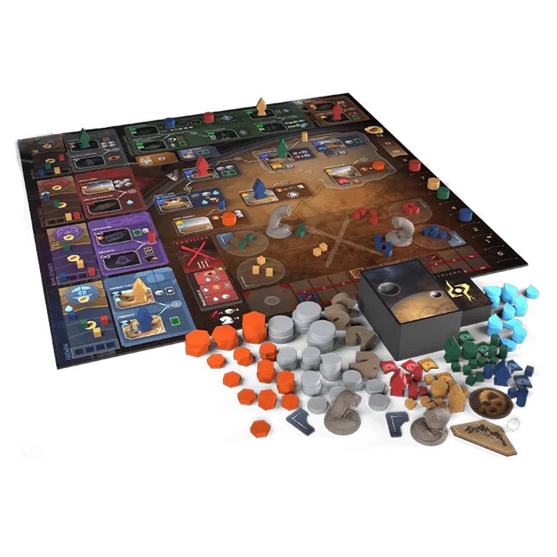 Dune Imperium: Uprising Expansion