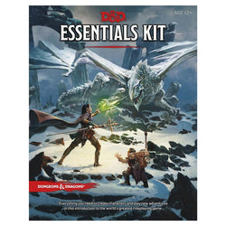 Collection of Dungeons & Dragons 5E: Essentials Kit in a gallery layout