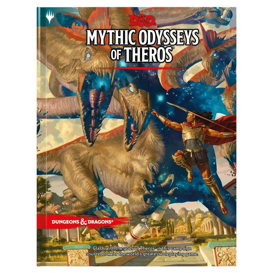 Dungeons & Dragons 5E: Mythic Odysseys of Theros