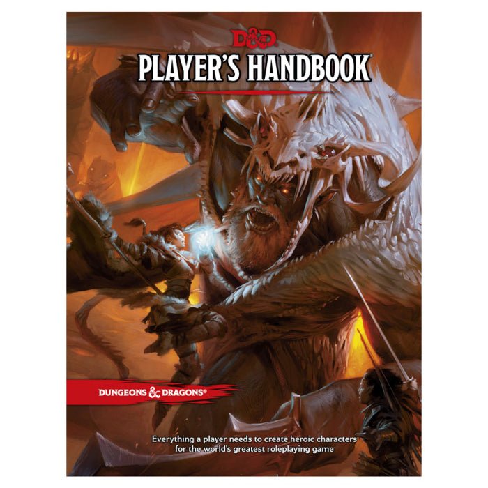 Dungeons & Dragons 5E: Player's Handbook