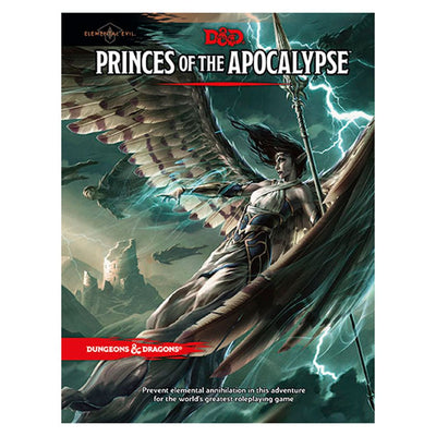 Dungeons & Dragons 5E: Princes of the Apocalypse
