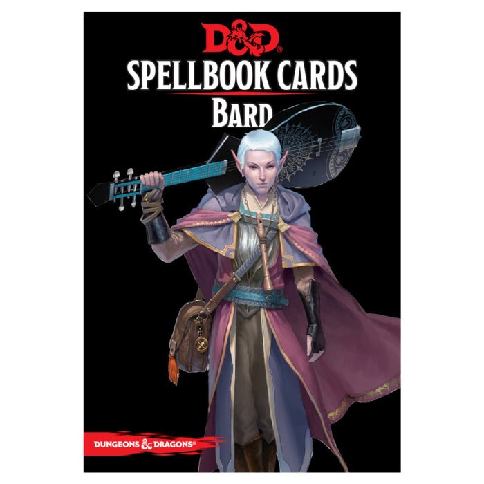 Dungeons & Dragons 5E: Spellbook Cards: Bard
