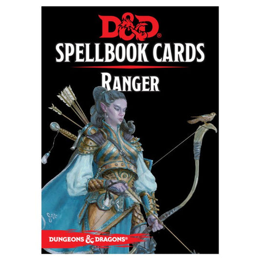Dungeons & Dragons 5E: Spellbook Cards: Ranger Deck