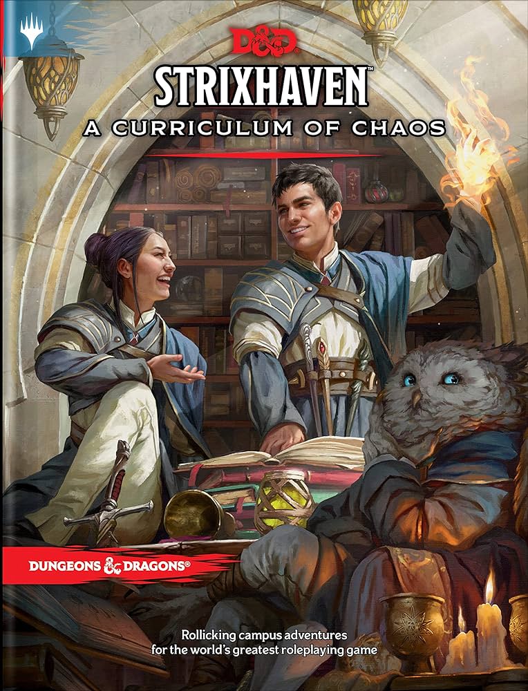Dungeons & Dragons 5E: Strixhaven A Curriculum of Chaos