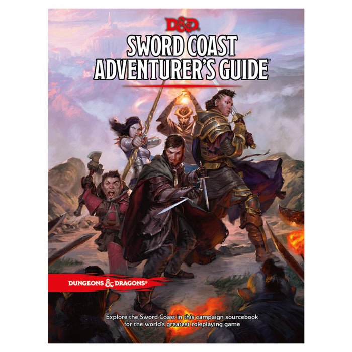 Dungeons & Dragons 5E: Sword Coast Adventures Guide