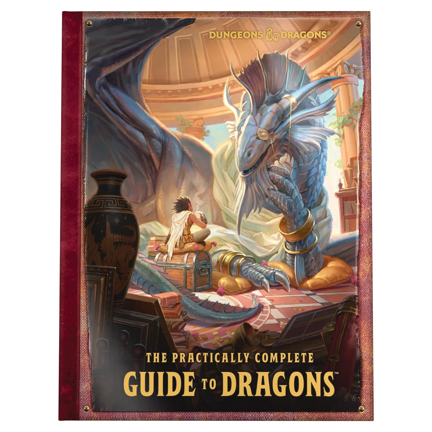 Dungeons & Dragons 5E: The Practically Complete Guide to Dragons Hardcover Book