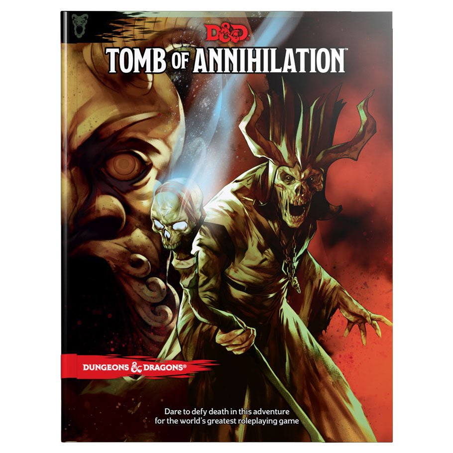 Dungeons & Dragons 5E: Tomb of Annihilation