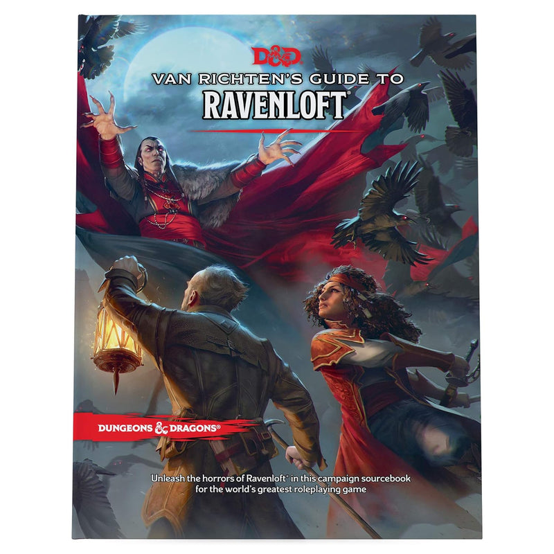 Dungeons & Dragons 5E: Van Richten's Guide to Ravenloft Hardcover Book