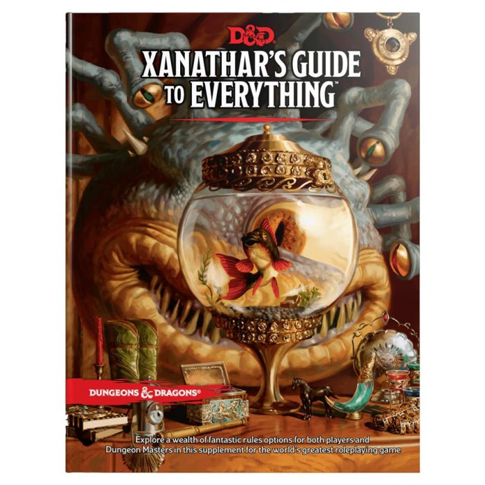 Dungeons & Dragons 5E: Xanathars Guide To Everything