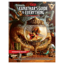 Image of Dungeons & Dragons 5E: Xanathars Guide To Everything