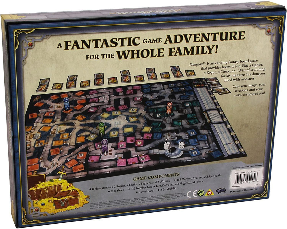 Dungeons & Dragons: Dungeon!