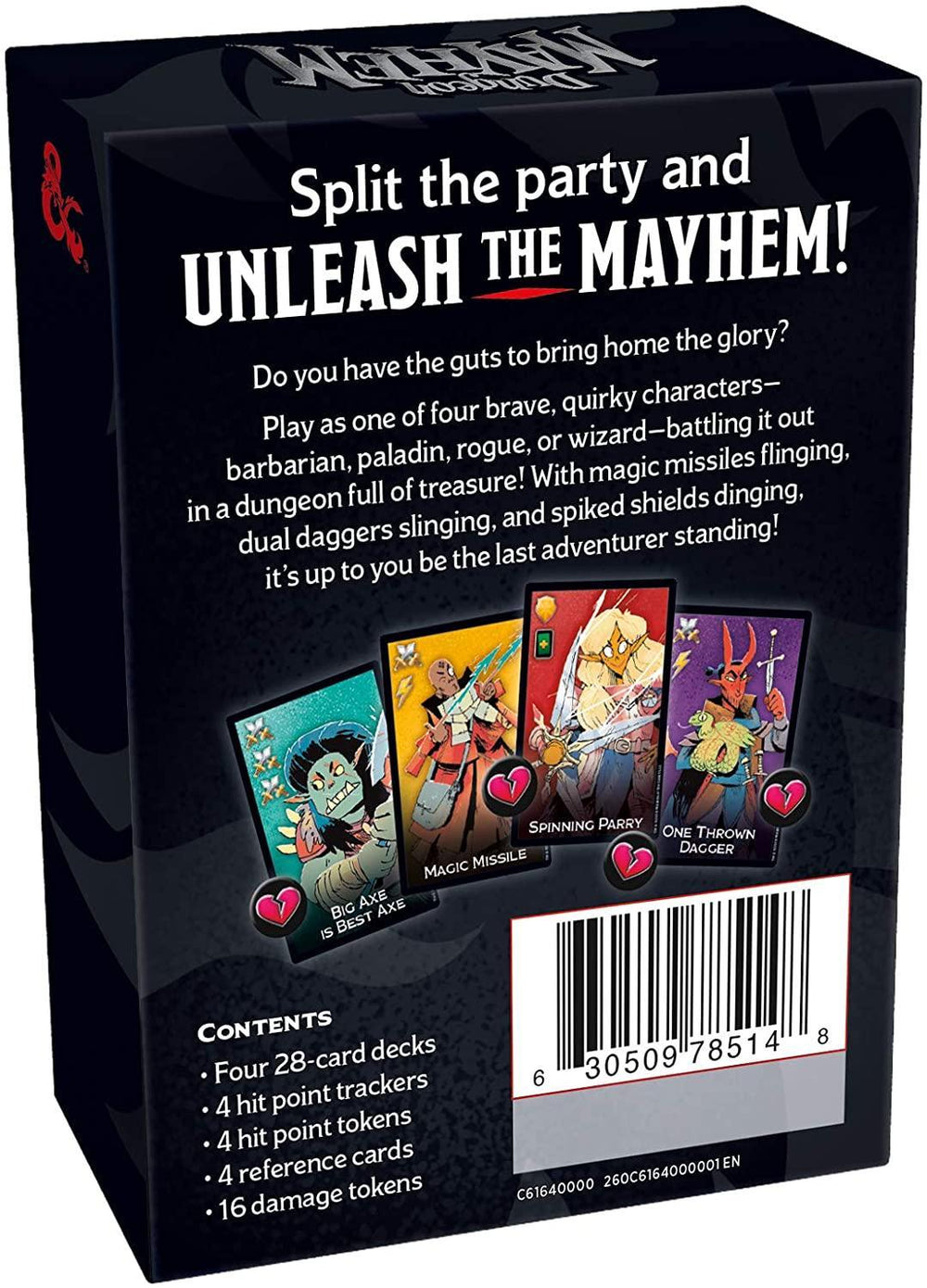 Dungeons & Dragons: Dungeon Mayhem