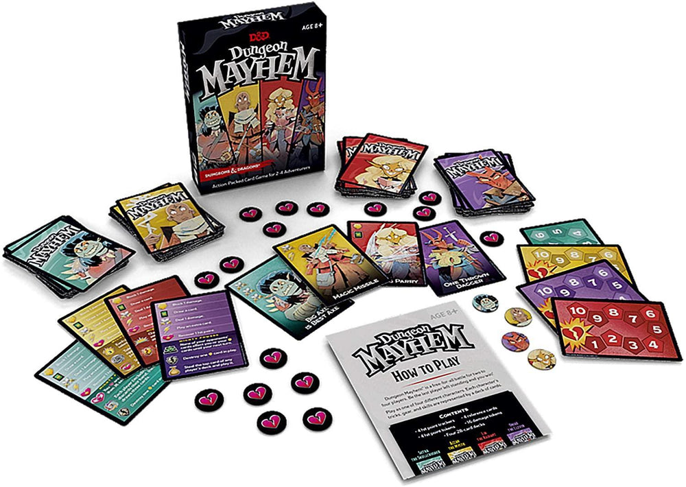 Dungeons & Dragons: Dungeon Mayhem
