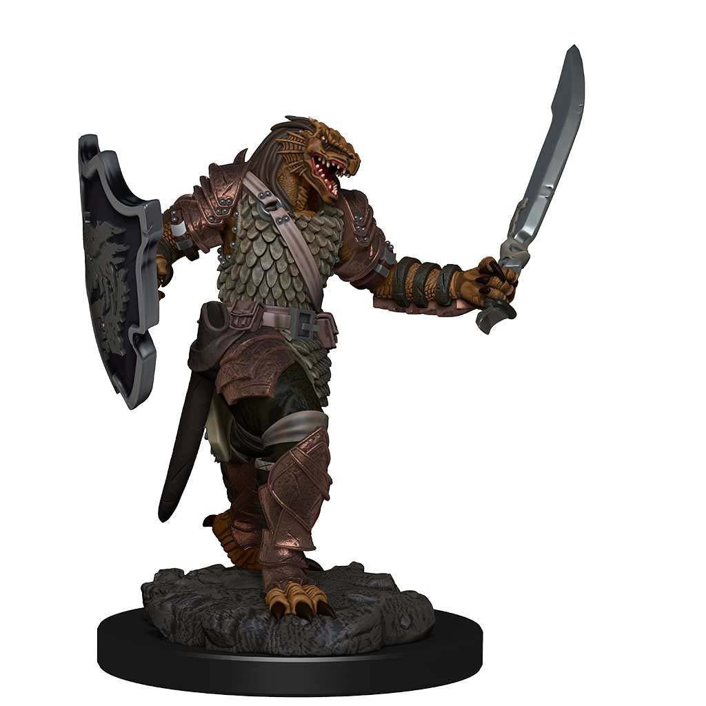 Dungeons & Dragons: Icons of the Realms Premium Figures Dragonborn Female Paladin