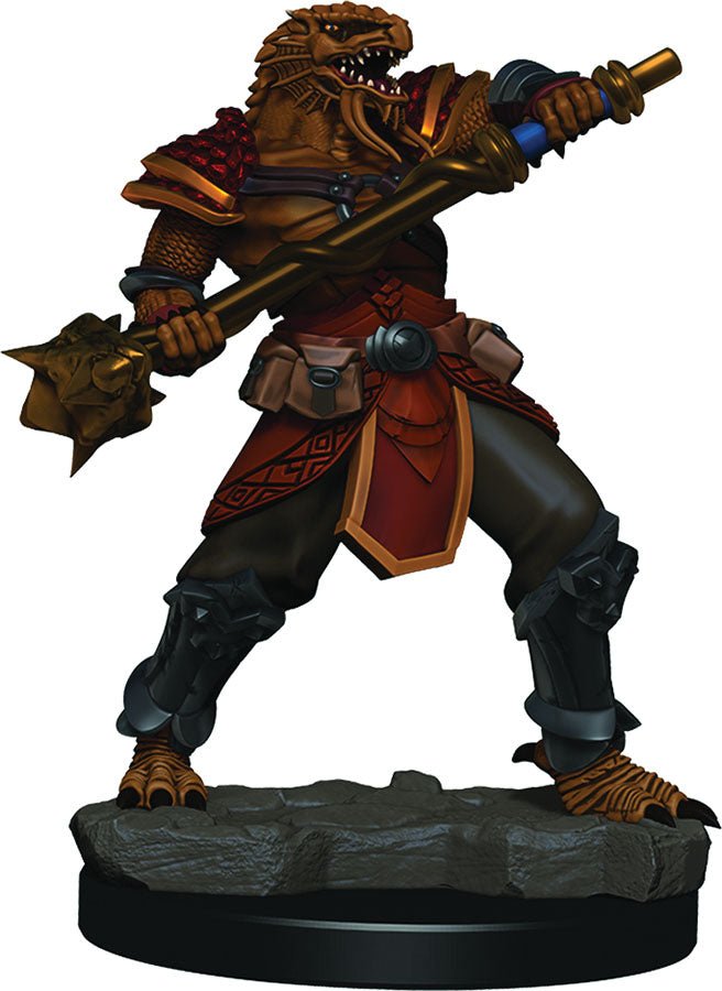 Dungeons & Dragons: Icons of the Realms Premium Figures Dragonborn Male Fighter