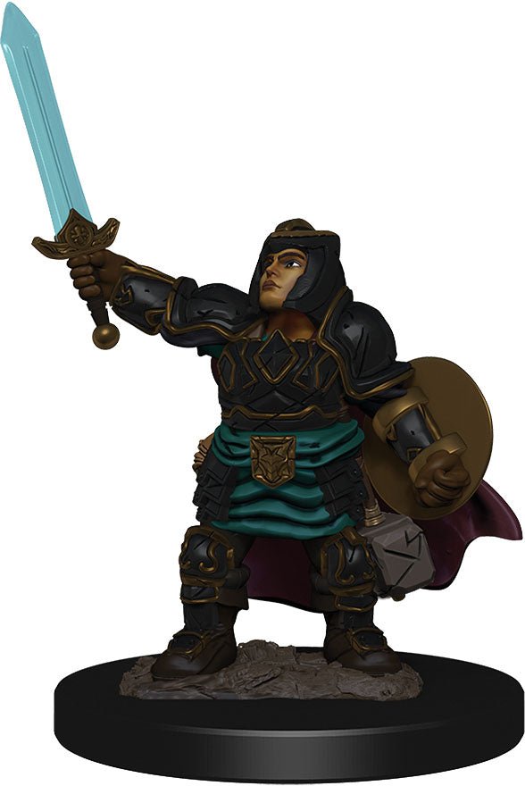 Dungeons & Dragons: Icons of the Realms Premium Figures Dwarf Paladin Female