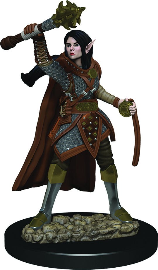 Dungeons & Dragons: Icons of the Realms Premium Figures Elf Female Cleric
